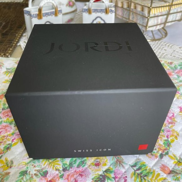 Michel Jordi Mega Icon Magic Black 300.09.001.01 Black Dial Quartz Men's Watch‎️ - Picture 14 of 14